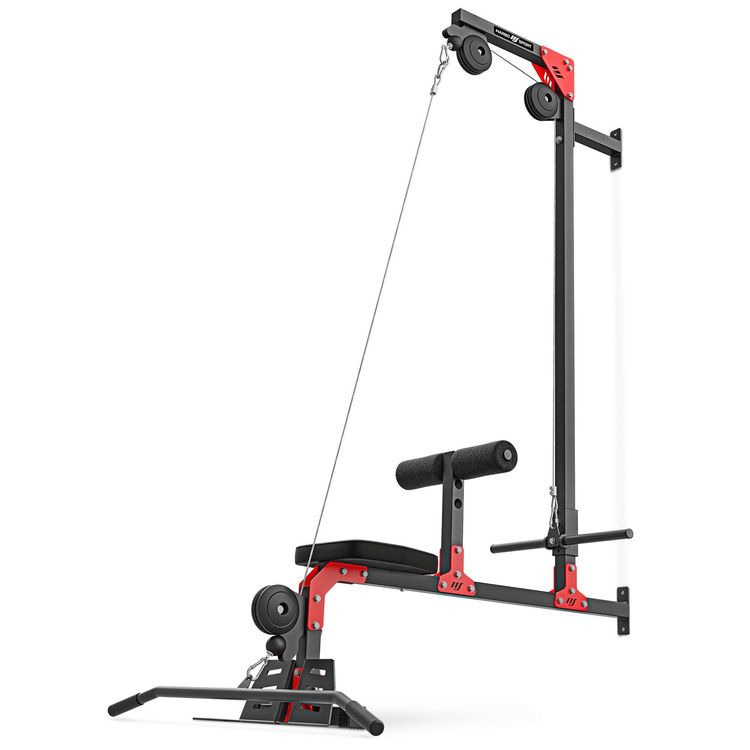 Lat pulldown avec siège et repose-pieds MH-W102 2.0 - Marbo Sport