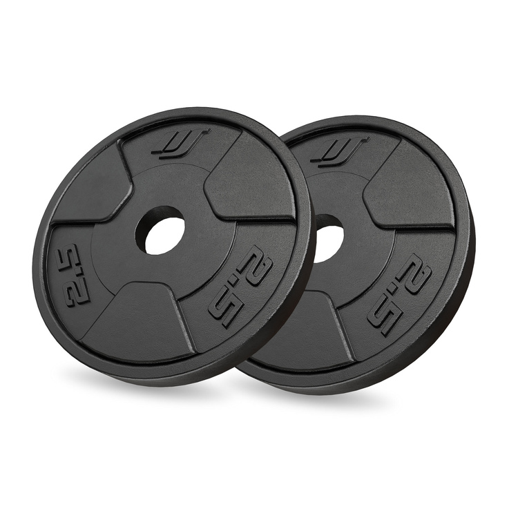 Ensemble de disques en fonte 2 × 2,5 kg – Marbo Sport
