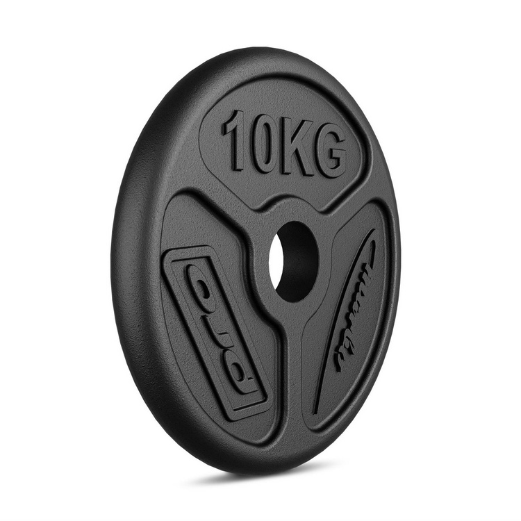 Poids en fonte olympique de 10kg MW-O10-OLI - Marbo Sport