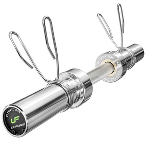 Barre de Musculation Courte Olympique 50 cm UF-G50-OLI-CH - UpForm