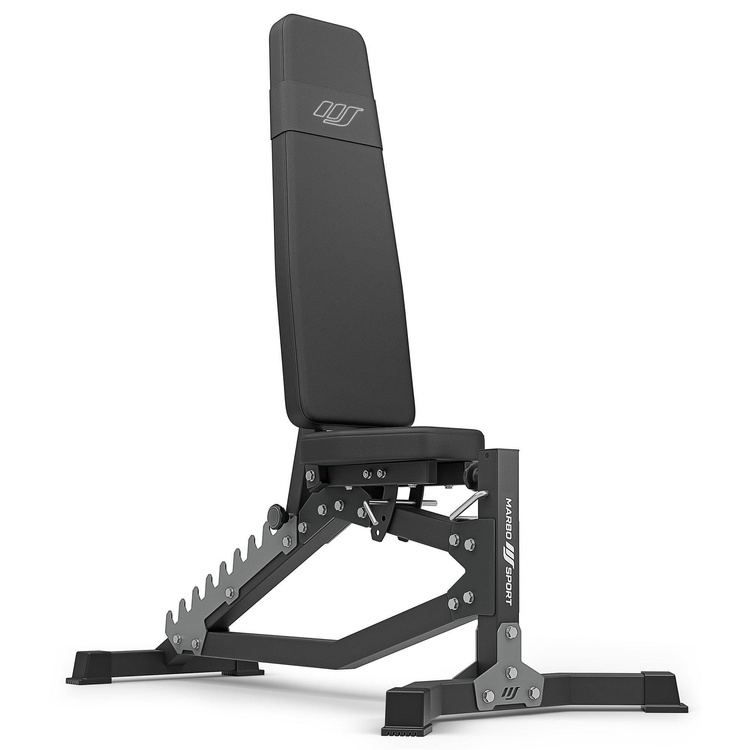 Banc de Musculation Réglable Incliné Décliné MS-L102 2.0 - Marbo Sport