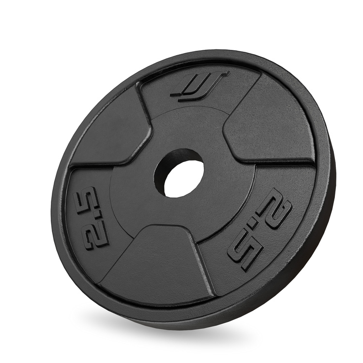 Ensemble de disques en fonte 2 × 2,5 kg – Marbo Sport
