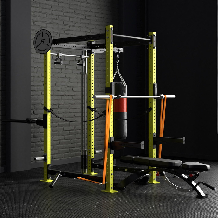 Cage de puissance Power Rack MFT-RIG-09 - Marbo Sport