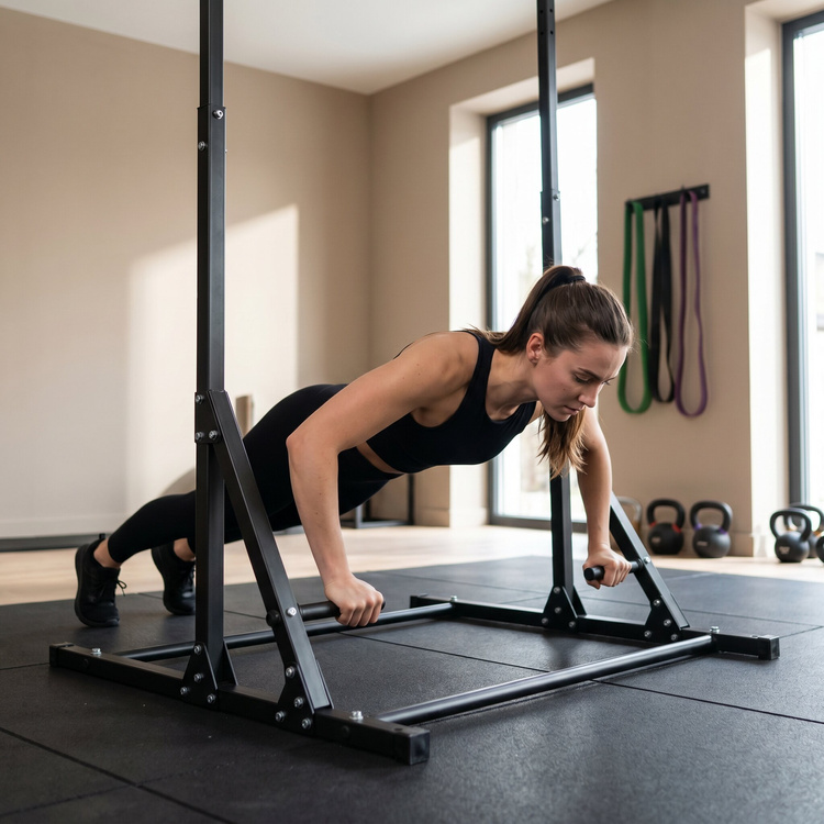Barre de Traction Fixe Murale SG-13 - SmartGym Fitness Accessories