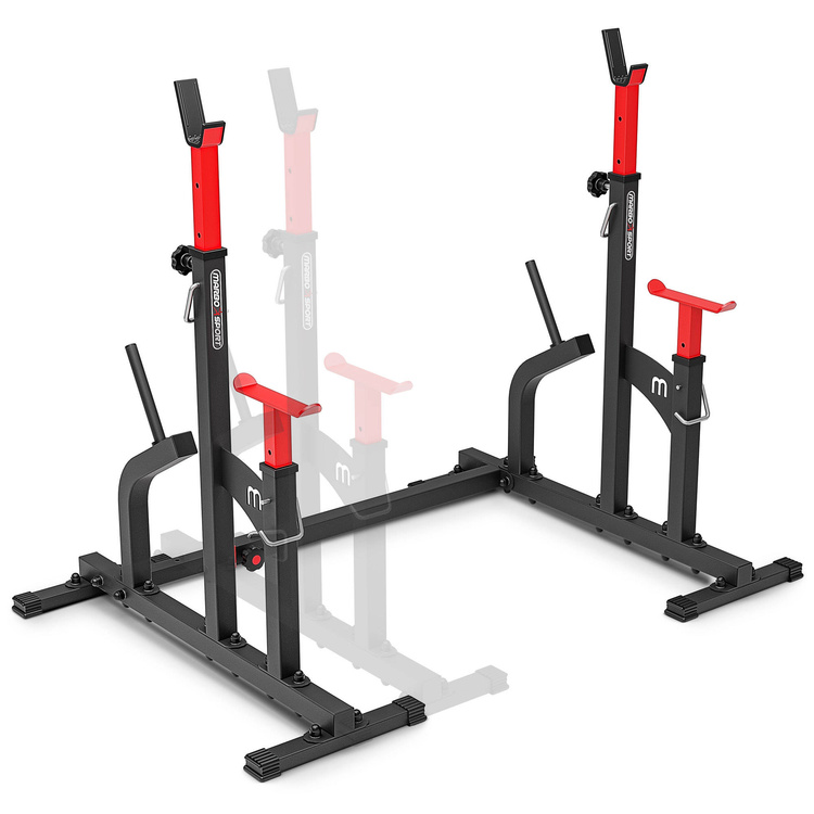 Supports Barres avec Sécurités pour Musculation MS-S104 - Marbo Sport