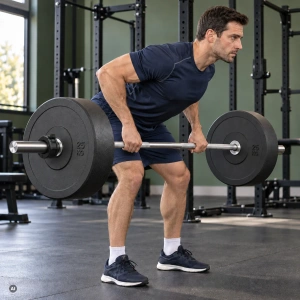 Poids olympique Bumper 25kg - Marbo Sport