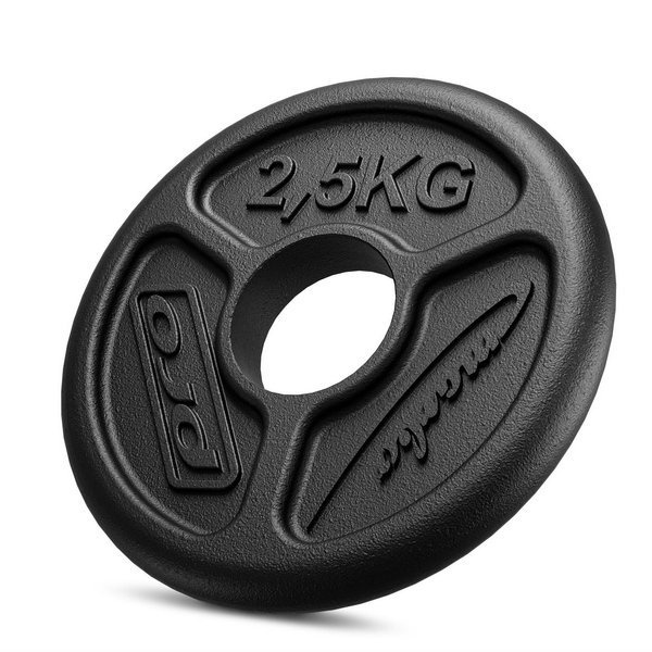 Poids en fonte olympique de 2,5 kg MW-O2I5-OLI - Marbo Sport