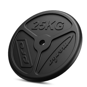 Ensemble de poids en fonte Slim ø30 / 31 mm | 50 kg / 2 x 25 kg - Marbo Sport