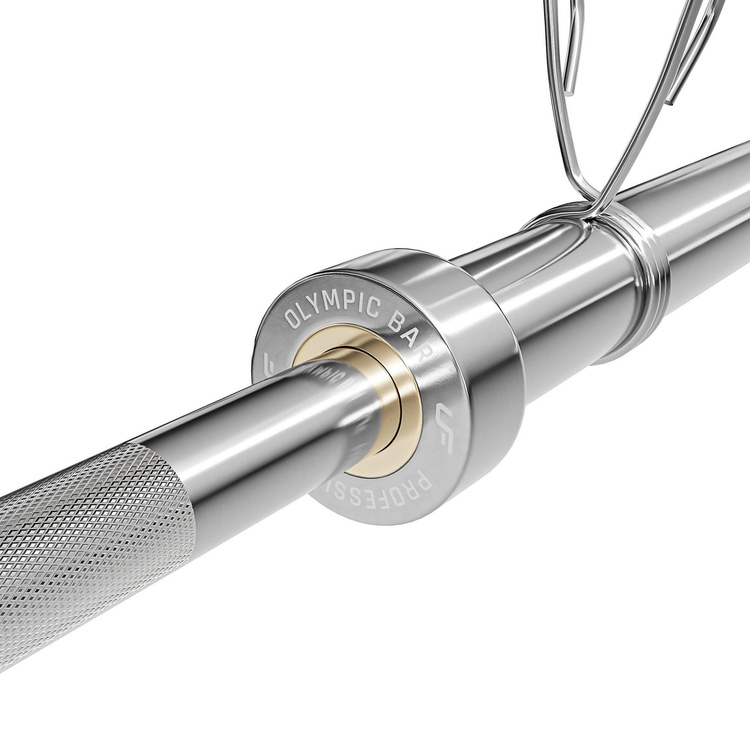 Barre d'Haltères Olympique 180 cm UF-G180-OLI-CH - UpForm