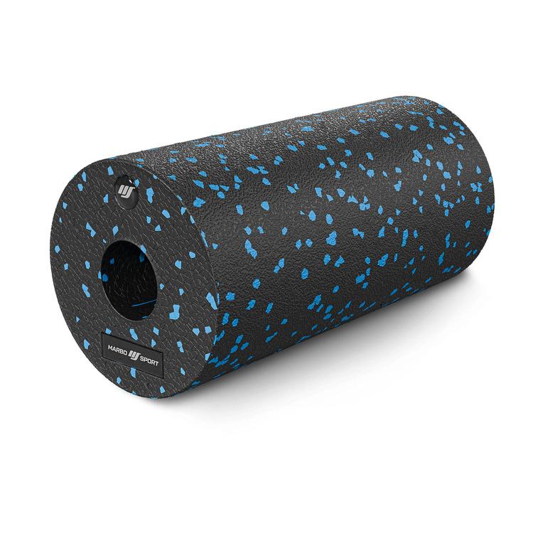 Rouleau de massage EPP 30 cm noir/bleu - Marbo Sport