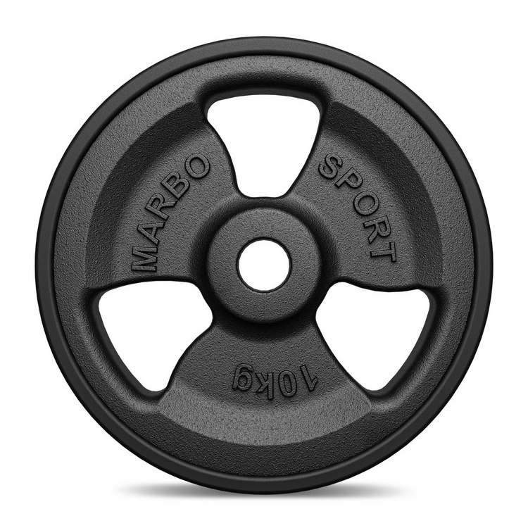 Charge en caoutchouc de fer 10 kg MW-O10G-kier - Marbo Sport
