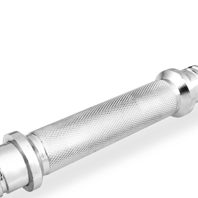 Set MWG4 | Barre d'haltère 167 cm + Barre d’haltère à vis légèrement incurvée 120 cm + 2x Barre d'haltère 40 cm - Marbo Sport