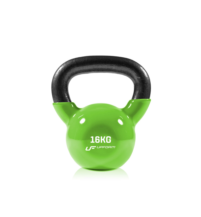 Kettlebell 16kg haltère en vinyle - UpForm
