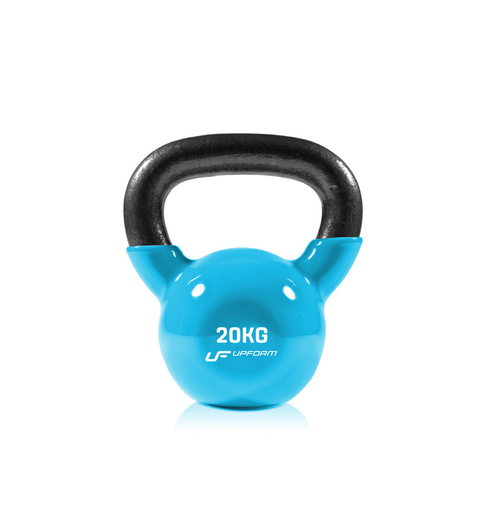 Kettlebell 20kg haltère en vinyle - UpForm