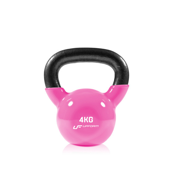 Kettlebell 4kg haltère en vinyle - UpForm