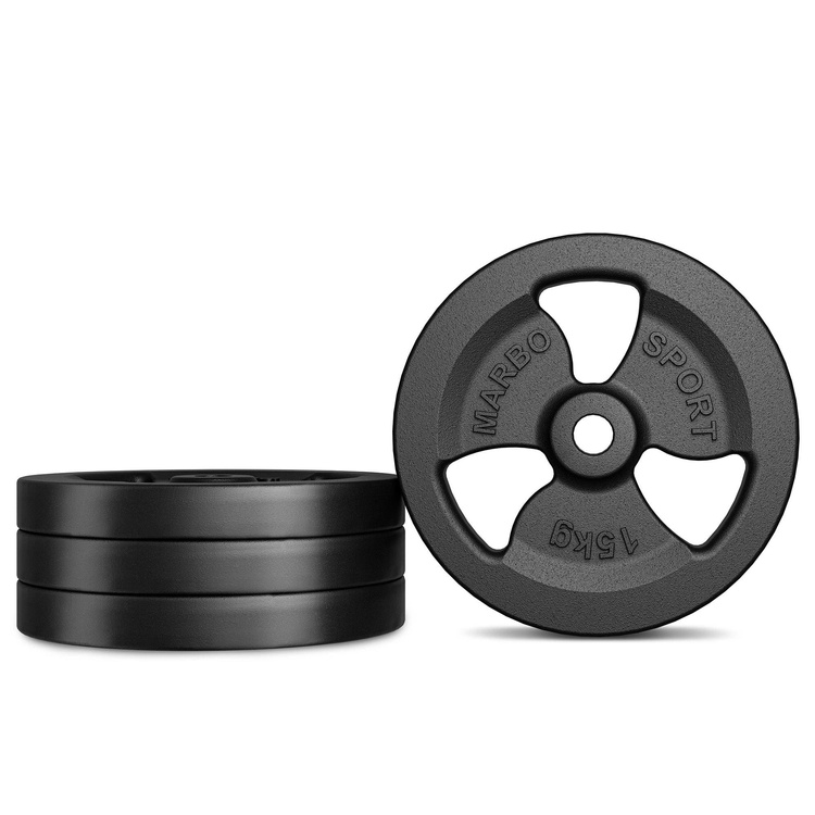 Poids en fonte de 15 kg MW-O15-kier - Marbo Sport
