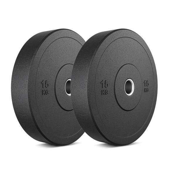 Kit de poids olympiques bumpers ø50 / 51 mm | 30 kg / 2 x 15 kg - Marbo Sport