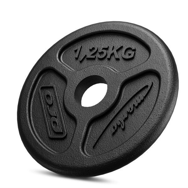 Poids en fonte de 1,25 kg SLIM MW-O1,25-slim - Marbo Sport