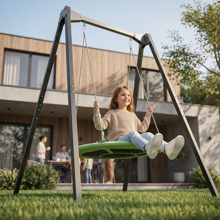 Portique Balançoire de Jardin Simple MO-001 - Marbo Sport
