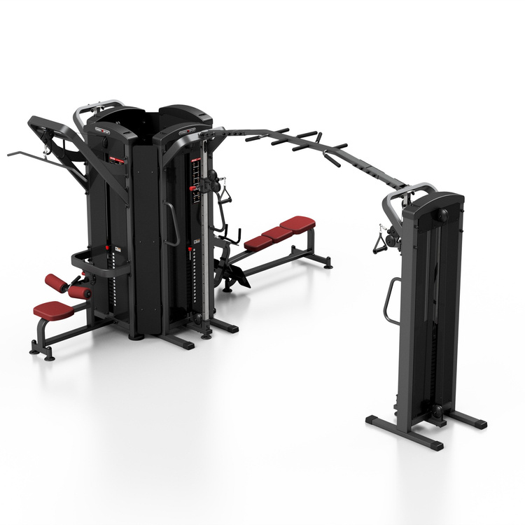 Station Multi-Postes Exercices 6 Postes MP-T002 - Marbo Sport