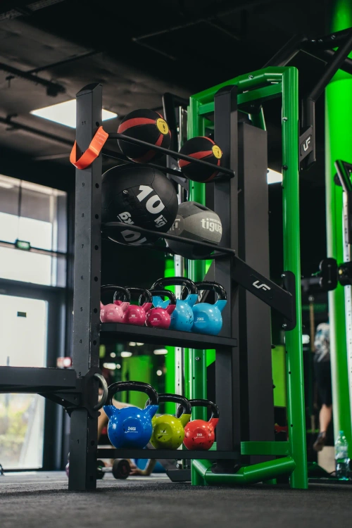 Station Dips Step avec Rangement UF-011 - UpForm