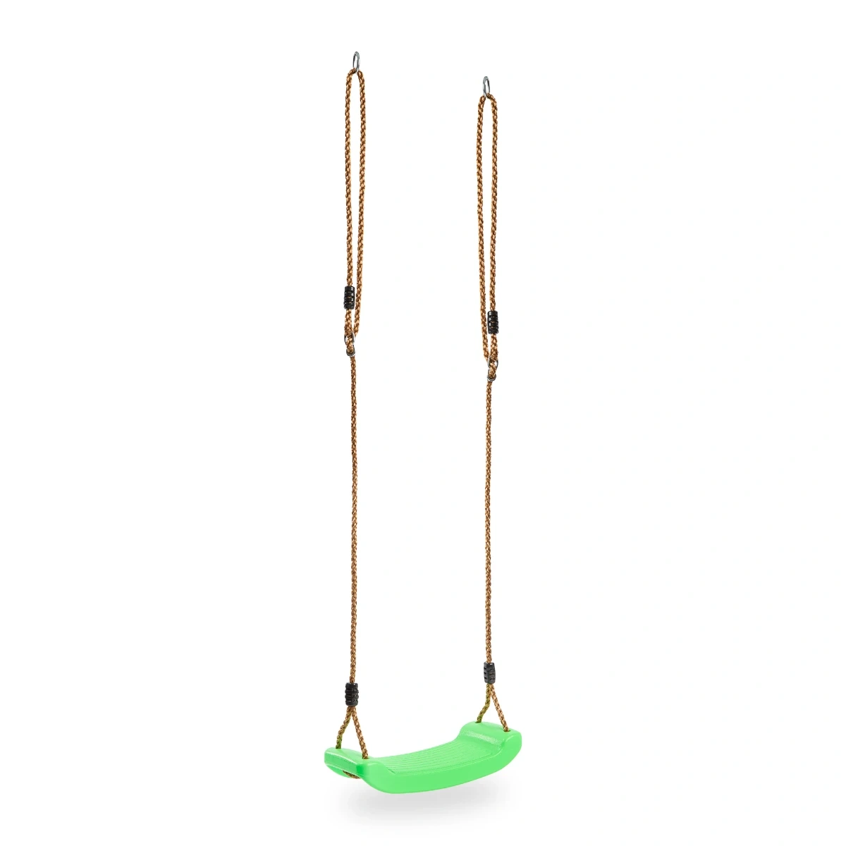 Balançoire en plastique type planche verte - Marbo Sport
