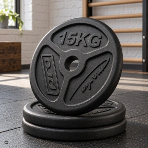 Poids en fonte olympique de 15kg MW-O15-OLI - Marbo Sport