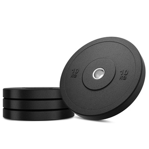 Kit de poids olympiques bumpers ø50 / 51 mm | 30 kg / 2 x 10 kg + 2 x 5 kg - Marbo Sport