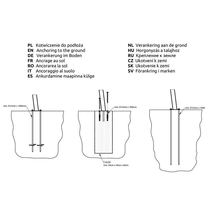 Portique Balançoire Simple Large Premium MO-015 - Marbo Sport