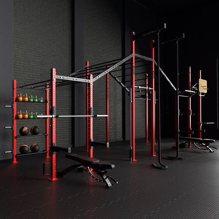 Cage de puissance Power Rack MFT-RIG-17 - Marbo Sport