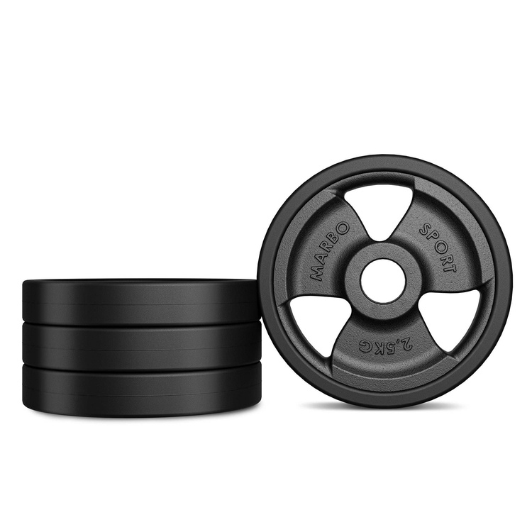 Charge en caoutchouc de fer 2,5 kg MW-O2-5G-kier - Marbo Sport