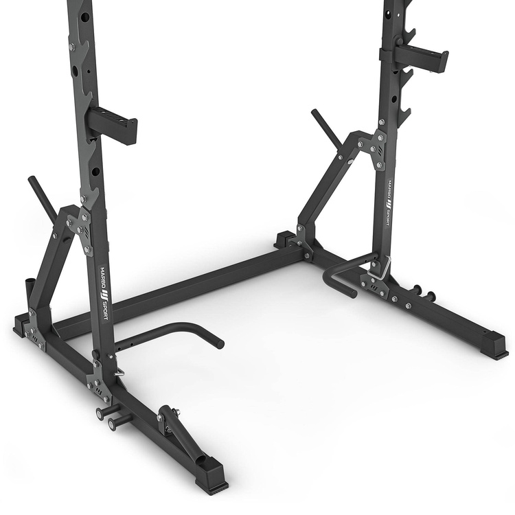 Demi Cage à Squat avec Traction et Dips MS-U115 2.0 - Marbo Sport