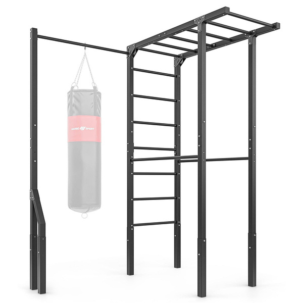 Espalier et Barre de Traction Extérieure avec Support Sac MO-Z4 - Marbo Sport