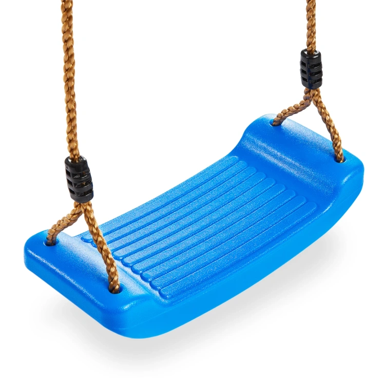 Balançoire en plastique type planche bleue - Marbo Sport