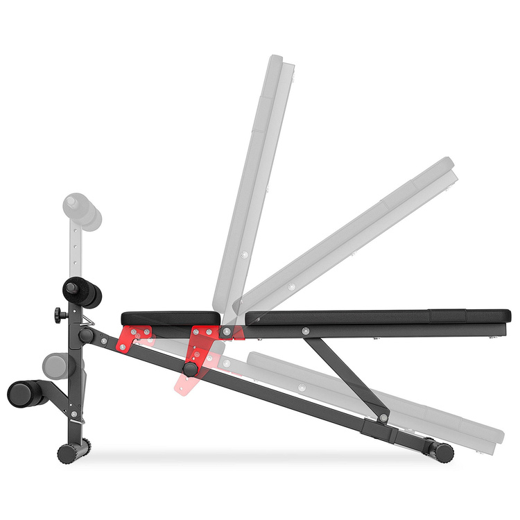 Banc de Musculation Multifonction Pliable MH-L111 - Marbo Sport