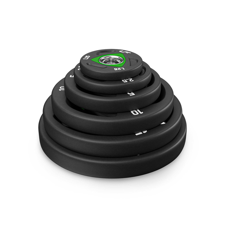 Poids olympique en polyuréthane 2.5 kg - UpForm