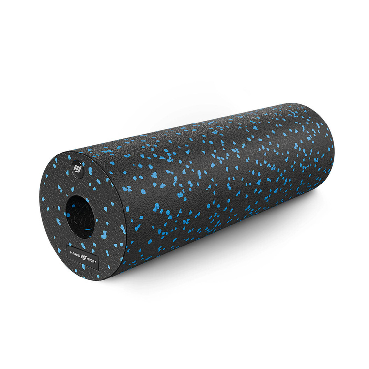 Rouleau de massage EPP 45 cm noir/bleu - Marbo Sport