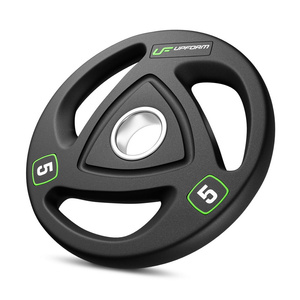 Poids olympique avec revêtement de caoutchouc HQ 5 kg - UpForm