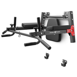 Barre murale et barre de traction 2 en 1 fixation murale et espalier MH-U205 - Marbo Sport