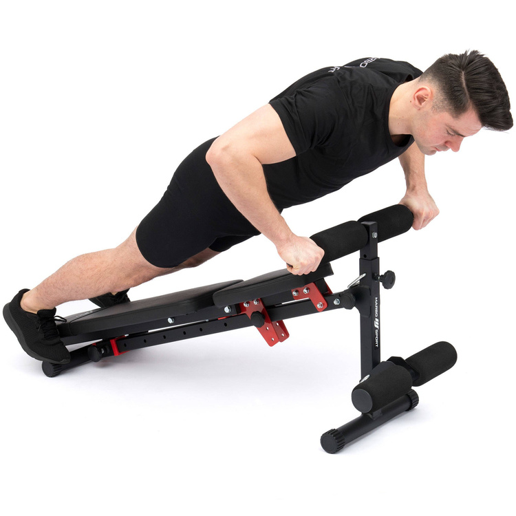 Banc de Musculation Multifonction Pliable MH-L111 - Marbo Sport