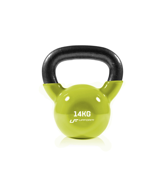 Kettlebell 14kg haltère en vinyle - UpForm