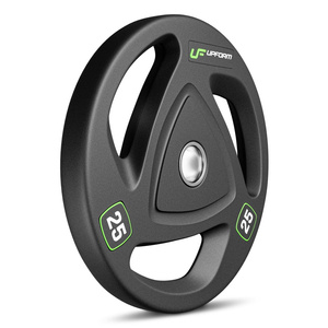 Poids olympique avec revêtement de caoutchouc HQ 25 kg - UpForm