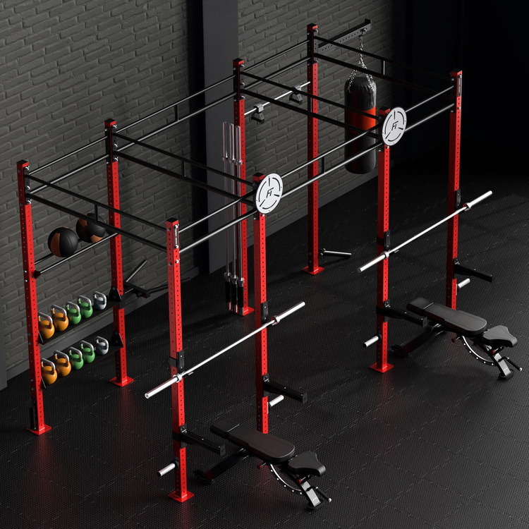 Cage de puissance Power Rack MFT-RIG-06 - Marbo Sport