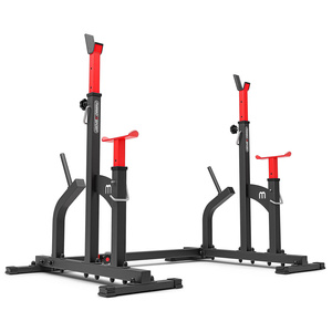 Supports Barres avec Sécurités pour Musculation MS-S104 - Marbo Sport