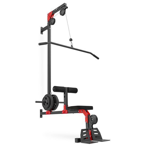 Lat pulldown avec siège et repose-pieds MH-W102 2.0 - Marbo Sport