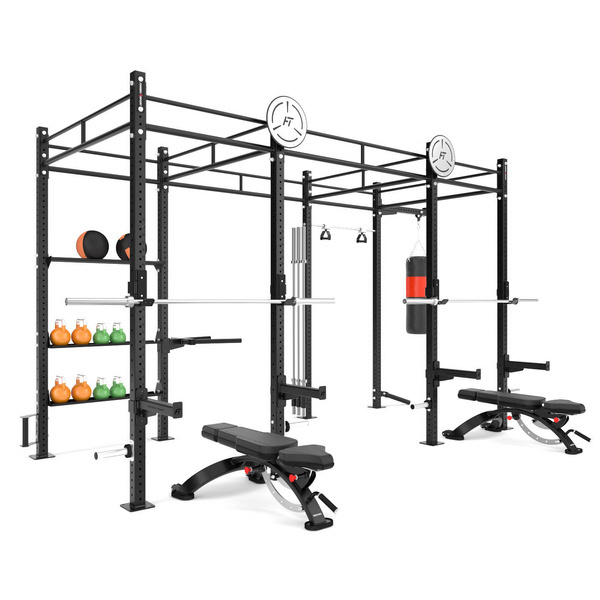 Cage de puissance Power Rack MFT-RIG-06 - Marbo Sport