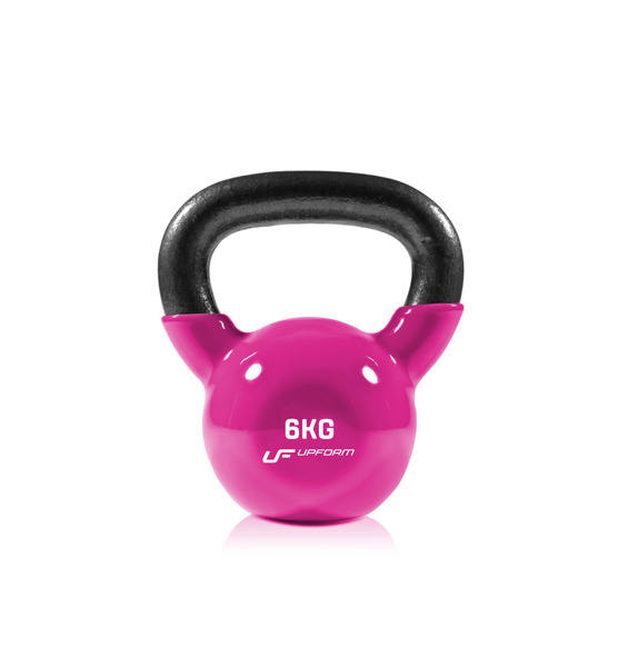 Kettlebell 6kg haltère en vinyle - UpForm