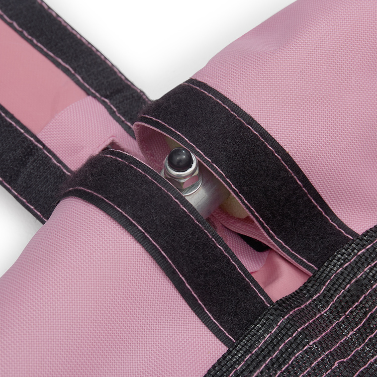 Balançoire suspendue nid de cigogne Ø100 cm PINK - NILS