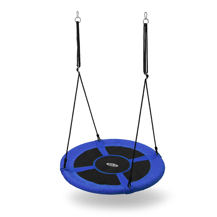 Balançoire suspendue nid de cigogne Ø100 cm BLUE- NILS