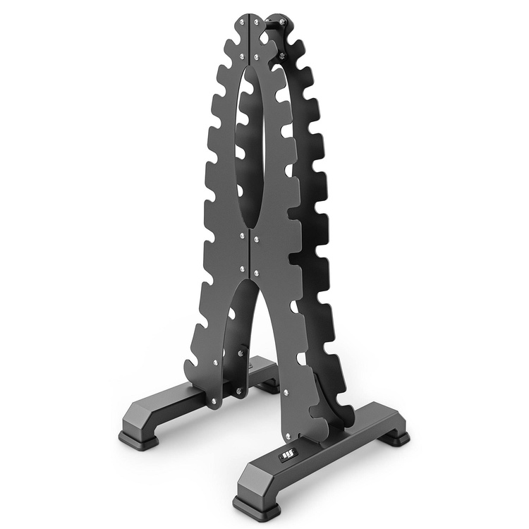 Rack à Haltères Chromé MP-S206 2.0 - Marbo Sport